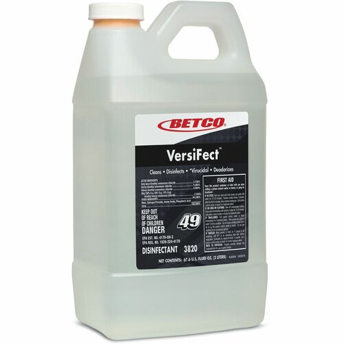 Betco BET38204700 VersiFect FastDraw Disinfectant/Virucide