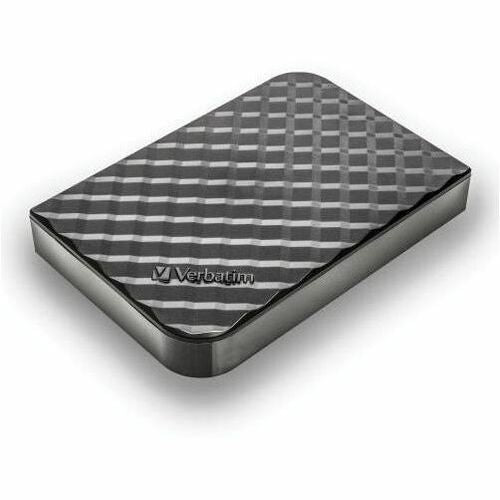 Verbatim VER53223 4TB Store 'n' Go Portable Hard Drive, USB 3.0 - Diamond Black