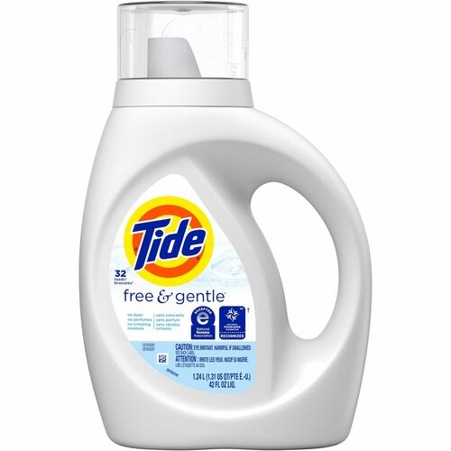 Tide PGC12146 Free/Gentle Liquid Detergent
