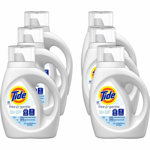 Tide PGC12146CT Free/Gentle Liquid Detergent