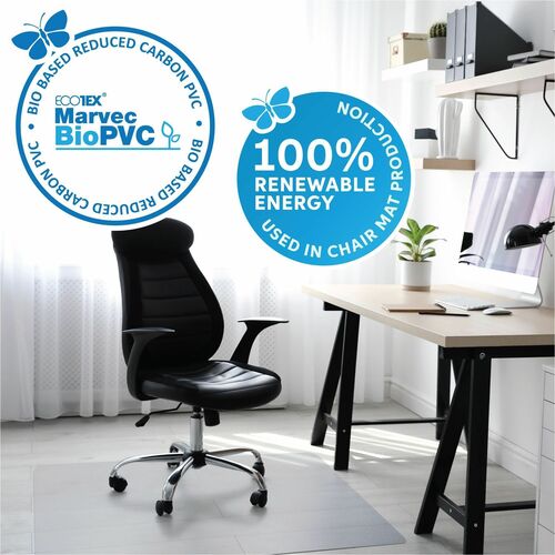 Floortex FLRNCCMFLFS0002 Ecotex Marvec BioPVC Chairmat