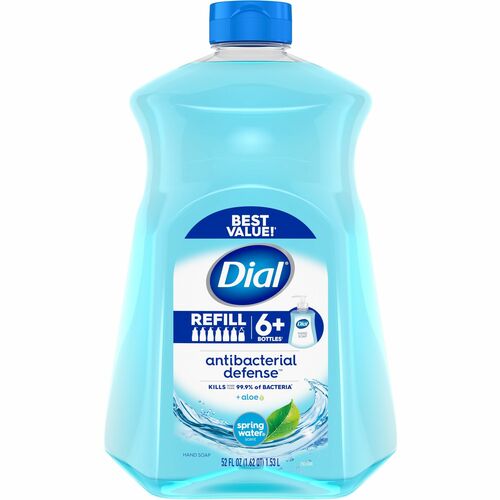 Dial DIA17010 Antibacterial Defense Liquid Hand Soap