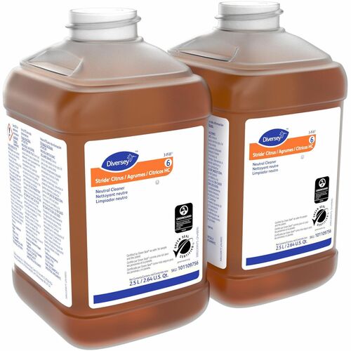 Diversey DVO101109756 Care Stride Citrus Neutral Cleaner