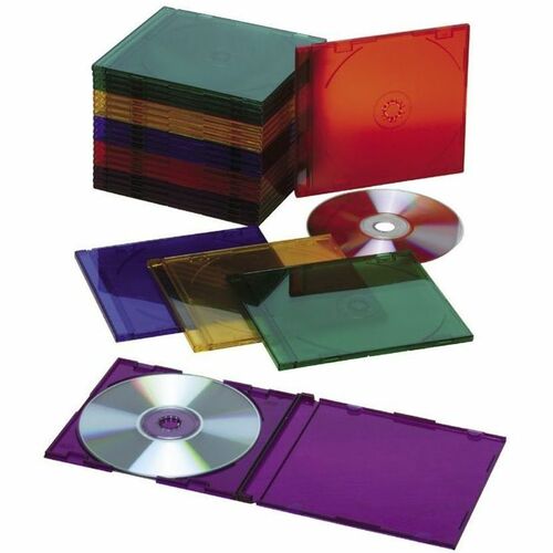 SKILCRAFT® NSN5547682 Slim CD Jewel Cases