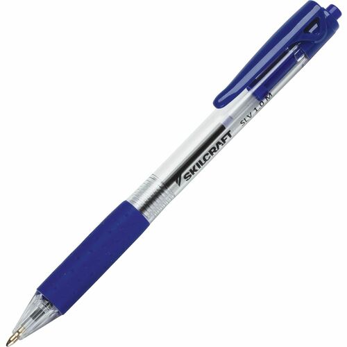 SKILCRAFT® NSN6970597 SLV-Performer Retractable Ballpoint Pen