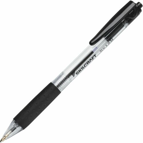 SKILCRAFT® NSN6970599 SLV-Performer Retractable Ballpoint Pen
