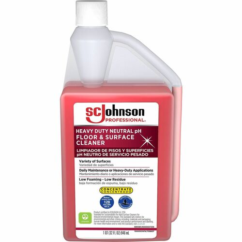 SC Johnson SJN680081 Heavy-Duty pH Floor & Surface Cleaner
