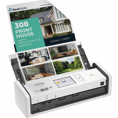 Brother BRTADS1800W ADS-1800W Sheetfed Scanner - 600 dpi Optical - White
