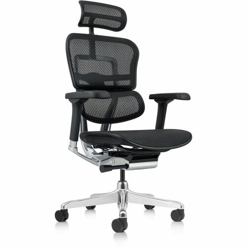 Eurotech EUTME7ERGG2BK ErgoHuman Gen2 Executive All-Mesh Chair