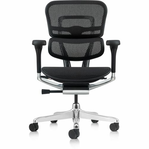 Eurotech EUTME8ERGLOG2BK ErgoHuman Gen2 Executive All-Mesh Chair
