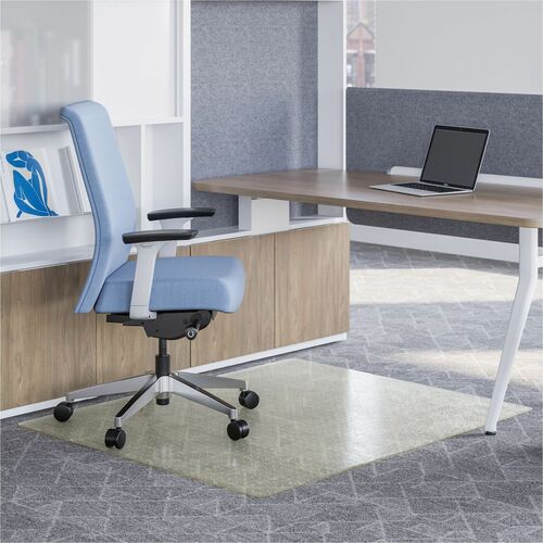 Deflecto DEFCM1K142OCB OceanMat Chair Mat for Carpet