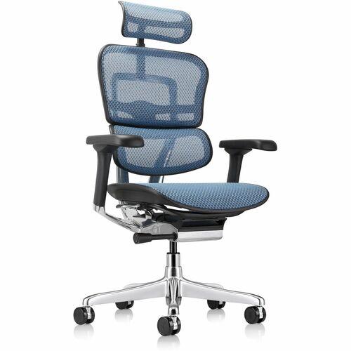 Eurotech EUTME7ERGG2BL ErgoHuman Gen2 Executive All-Mesh Chair