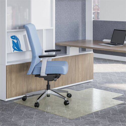 Deflecto DEFCM1K232OCB OceanMat Chair Mat for Carpet