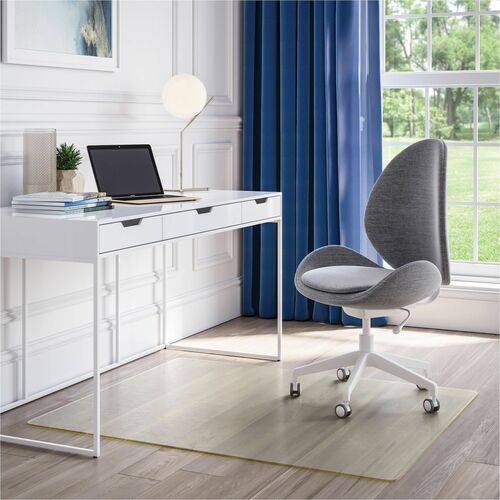 Deflecto DEFCM2G442FOCB OceanMat Chair Mat for Hard Floor