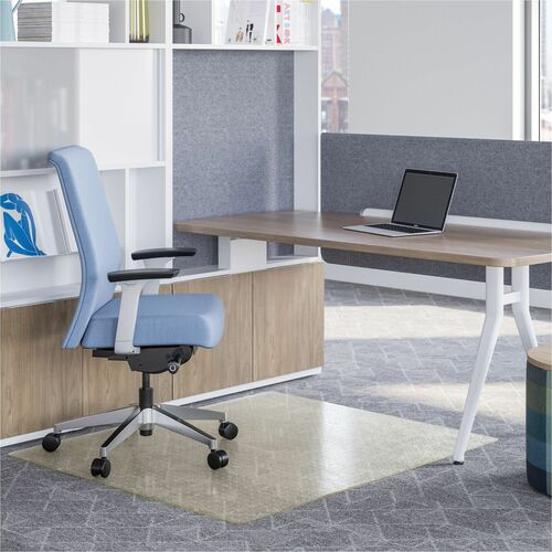 Deflecto DEFCM1K442FOCB OceanMat Chair Mat for Carpet