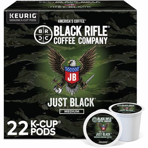 Black Rifle GMT0547 K-Cup Just Black Coffee