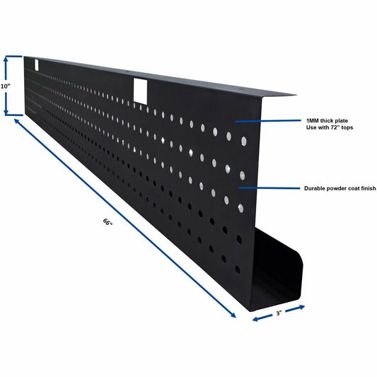 Lorell LLR60815 Invent Training Table Components