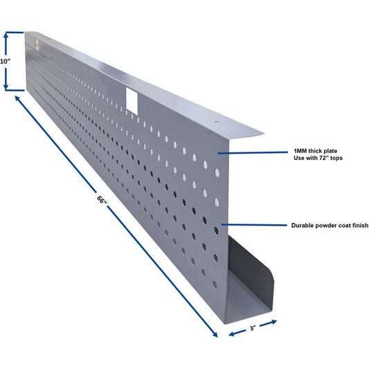 Lorell LLR60814 Invent Training Table Components