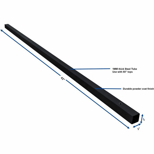 Lorell LLR60819 Invent Training Table Components