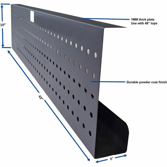 Lorell LLR60811 Invent Training Table Components