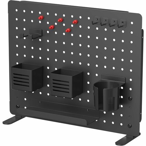 Kantek KTKPBS120B Pegboard Organizer Board with Accessories
