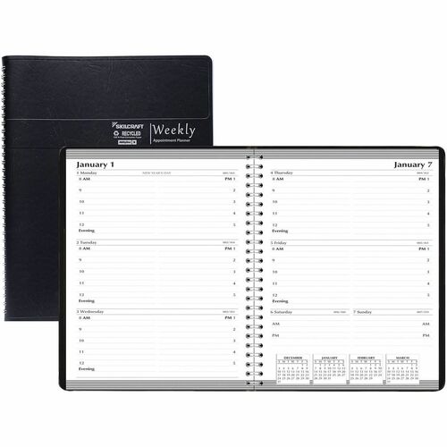 SKILCRAFT® NSN6935566 Appointment Planner