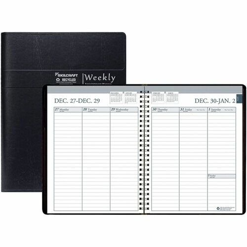 SKILCRAFT® NSN6828105 Professional Appointment Planner