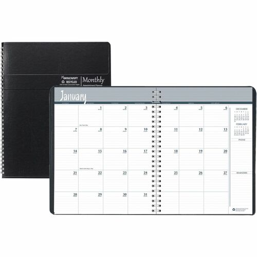 SKILCRAFT® NSN6828095 Appointment Planner