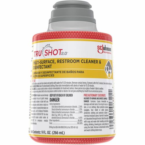 TruShot 2.0 SJN379850 Multi-Surface, Restroom Cleaner & Disinfectant