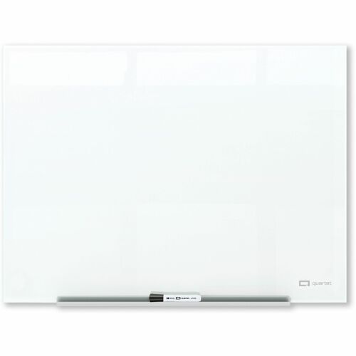 Quartet QRTQ25F01IMW InvisaMount Magnetic Glass Board