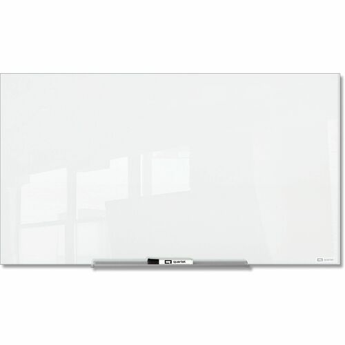 Quartet QRTQ25F03IMW InvisaMount Magnetic Glass Board