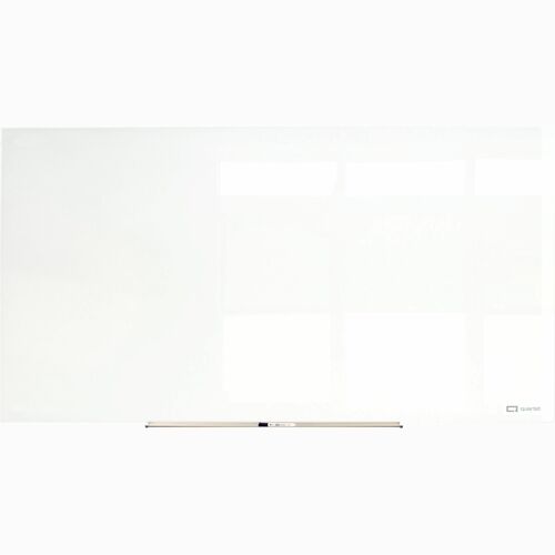 Quartet QRTQ25F04IMW InvisaMount Magnetic Glass Board