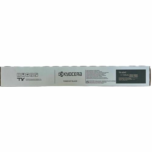 Kyocera KYOTK6347 TK-6347K Original Laser Toner Cartridge - Black - 1 Each