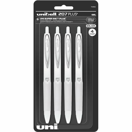 uniball™ UBC70652 207 Plus Retractable Gel Pens