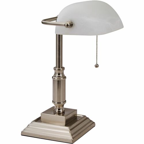 Victory Light VLU8VS688029BN Banker's Brass Desk Lamp