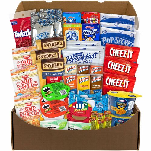 Snack Box Pros GRR70000014 Dorm Room Survival Snack Box