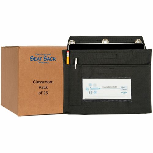 Seat Sack SSK70193L Tablet Taker Carrying Case (Pouch) Chromebook - Black
