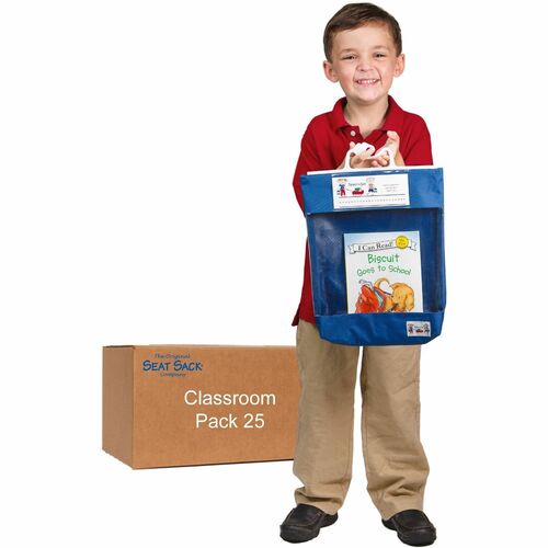 Seat Sack SSK80190 Read-n-Go Carrying Case (Pouch) Book - Blue