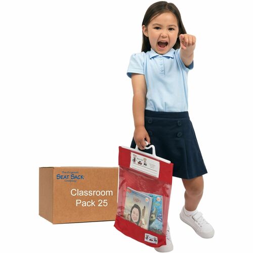Seat Sack SSK80191 Read-n-Go Carrying Case (Pouch) Book - Red