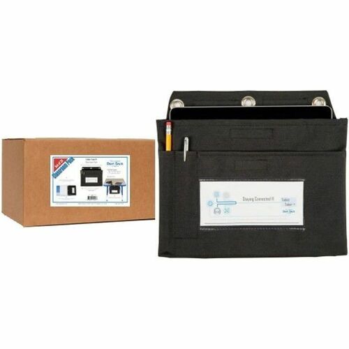 Seat Sack SSK70193S Tablet Taker Carrying Case (Pouch) Apple iPad Tablet - Black