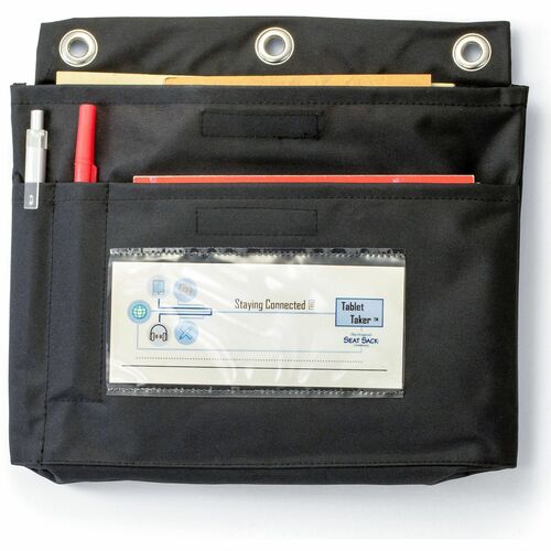 Seat Sack SSK30070L Tablet Taker Carrying Case (Pouch) Chromebook - Black
