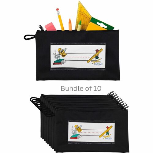 Seat Sack SSK30040BUNDLE Pencil Pouch with Zipper | Bundle