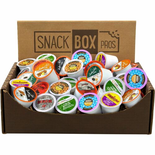Snack Box Pros GRR70000024 K-Cup Assorted K-Cups Box