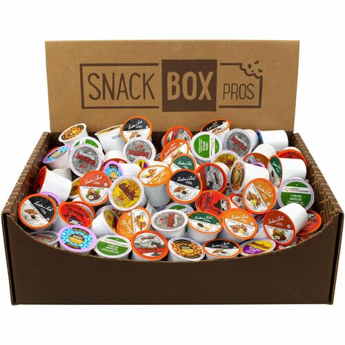 Snack Box Pros GRR70000034 K-Cup Assorted K-Cups Box