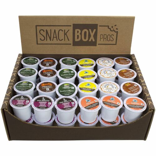 Snack Box Pros GRR70000038 K-Cup Favorite Flavors K-Cup Assortment Box