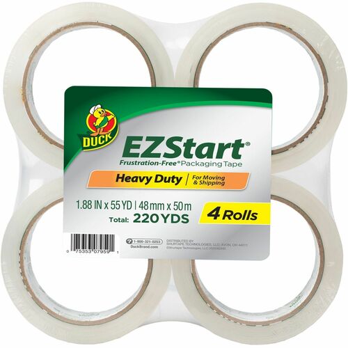 Duck Brand DUC285712 EZ Start Packaging Tape