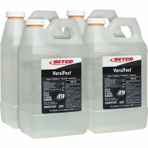 Betco BET38204700CT VersiFect FastDraw Disinfectant/Virucide