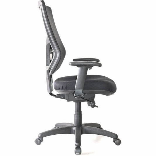 Lorell LLR6201867 Conjure High-Back Swivel/Tilt Office Chair