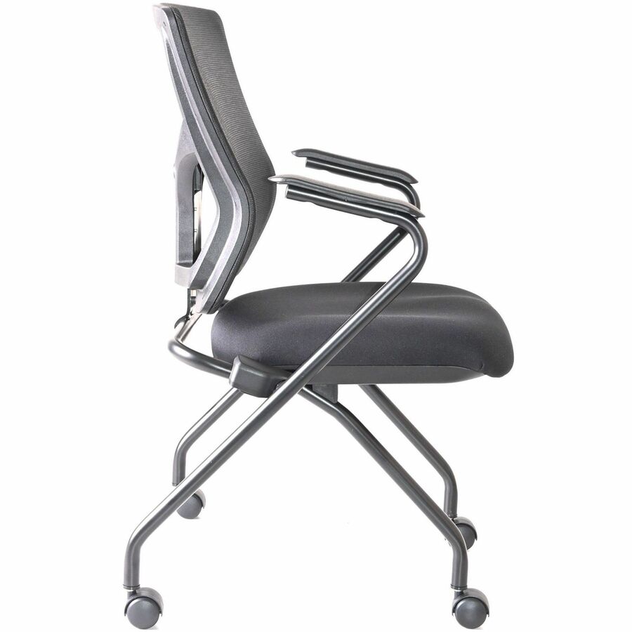 Lorell LLR6201948 Conjure Mesh Training Chairs with Arms