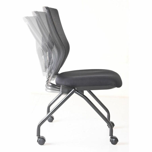 Lorell LLR62020071 Conjure Mesh Training Chairs